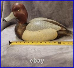 Ducks Unlimited Decoy 1992 Indians Special Edition Big Sky Carvers