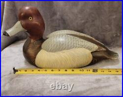 Ducks Unlimited Decoy 1992 Indians Special Edition Big Sky Carvers