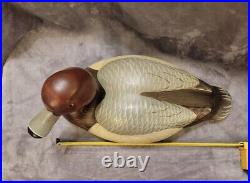 Ducks Unlimited Decoy 1992 Indians Special Edition Big Sky Carvers