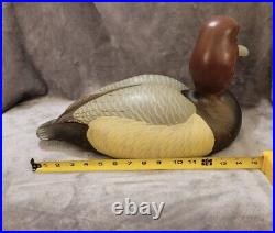 Ducks Unlimited Decoy 1992 Indians Special Edition Big Sky Carvers