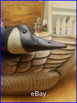 Ducks Unlimited Goose Decoy Big Sky Carvers Rare