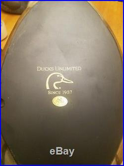Ducks Unlimited Goose Decoy Big Sky Carvers Rare