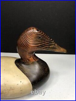 Ducks Unlimited Home Furnishings Decoy Special Edition Big Sky Carvers 13in Long