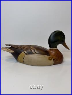 Ducks Unlimited Mallard Duck Decoy by Big Sky Carvers 18 Wood Carving Beautiful