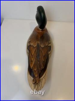 Ducks Unlimited Mallard Duck Decoy by Big Sky Carvers 18 Wood Carving Beautiful