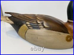 Ducks Unlimited Mallard Duck Decoy by Big Sky Carvers 18 Wood Carving Beautiful