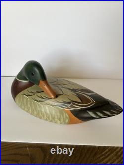 Ducks Unlimited Signed Big Sky Carvers Vintage Duck Look