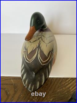 Ducks Unlimited Signed Big Sky Carvers Vintage Duck Look