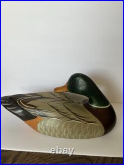 Ducks Unlimited Signed Big Sky Carvers Vintage Duck Look