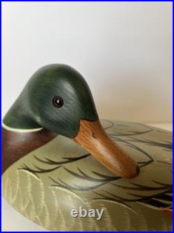 Ducks Unlimited Signed Big Sky Carvers Vintage Duck Look