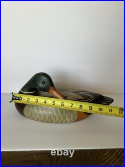 Ducks Unlimited Signed Big Sky Carvers Vintage Duck Look