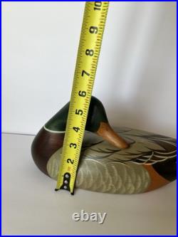 Ducks Unlimited Signed Big Sky Carvers Vintage Duck Look