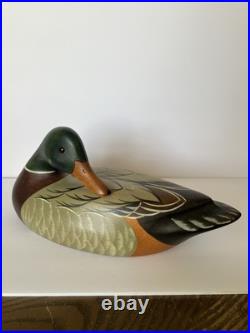 Ducks Unlimited Signed Big Sky Carvers Vintage Duck Look