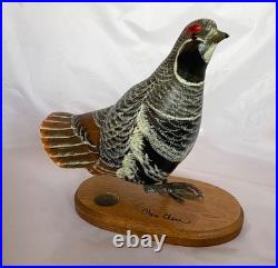 Ducks Unlimited Special Edition Ruffed Grouse Chris Olson, 1994-95