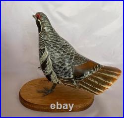Ducks Unlimited Special Edition Ruffed Grouse Chris Olson, 1994-95