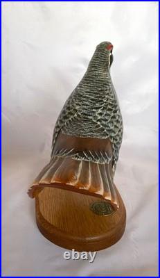 Ducks Unlimited Special Edition Ruffed Grouse Chris Olson, 1994-95