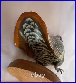 Ducks Unlimited Special Edition Ruffed Grouse Chris Olson, 1994-95