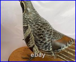 Ducks Unlimited Special Edition Ruffed Grouse Chris Olson, 1994-95
