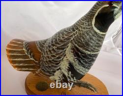 Ducks Unlimited Special Edition Ruffed Grouse Chris Olson, 1994-95