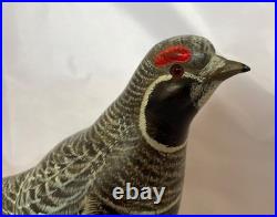 Ducks Unlimited Special Edition Ruffed Grouse Chris Olson, 1994-95