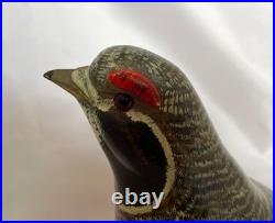 Ducks Unlimited Special Edition Ruffed Grouse Chris Olson, 1994-95