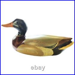 Ducks Unlimited Wood Decoy Large Special Edition Big Sky Carvers 1993 Mallard