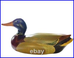 Ducks Unlimited Wood Decoy Large Special Edition Big Sky Carvers 1993 Mallard