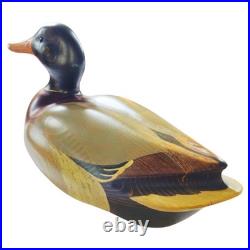 Ducks Unlimited Wood Decoy Large Special Edition Big Sky Carvers 1993 Mallard