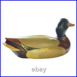 Ducks Unlimited Wood Decoy Large Special Edition Big Sky Carvers 1993 Mallard