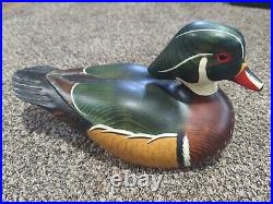 Ducks Unlimited Wood Duck John Gewerth 94 Big Sky Carvers South Dakota Medallion