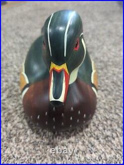 Ducks Unlimited Wood Duck John Gewerth 94 Big Sky Carvers South Dakota Medallion