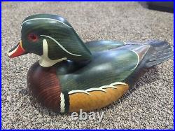 Ducks Unlimited Wood Duck John Gewerth 94 Big Sky Carvers South Dakota Medallion