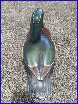 Ducks Unlimited Wood Duck John Gewerth 94 Big Sky Carvers South Dakota Medallion