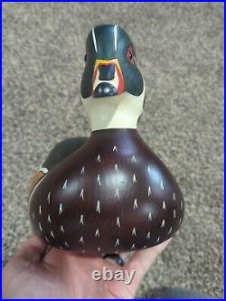 Ducks Unlimited Wood Duck John Gewerth 94 Big Sky Carvers South Dakota Medallion