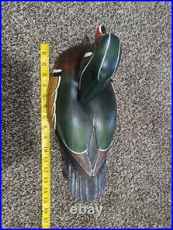 Ducks Unlimited Wood Duck John Gewerth 94 Big Sky Carvers South Dakota Medallion