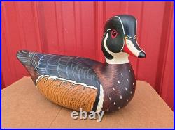 Ducks Unlimited Wooden Duck Signed by Thomas Chandler 1991 Big Sky Carvers