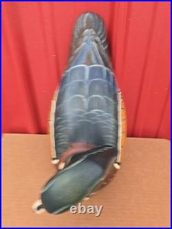 Ducks Unlimited Wooden Duck Signed by Thomas Chandler 1991 Big Sky Carvers