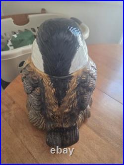 EUC Rare Fat Chickadee cookie jar
