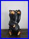 EUC-Rare-Jeff-Fleming-Big-Sky-Carvers-Black-Bear-Waving-13-Wood-Carving-Art-01-bfdl