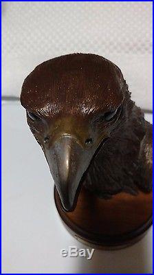 Eagle Sculpture Bradford Williams Big Sky Carvers Signed Limited Edition Bird