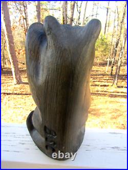 Early Big Sky Carvers / Jeff Fleming / Wood WAVING Big Sky Bears BEAR / 13