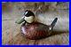 Extra-Nice-Big-Sky-Carvers-Hand-Carved-Drake-Ruddy-Duck-Decoy-Signed-Ex-01-osj