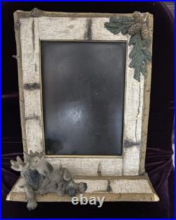 Extremely Rare Big Sky Carvers Bearfoots Hanging Moose Chalkboard