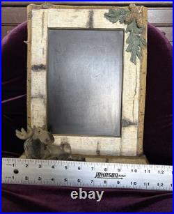 Extremely Rare Big Sky Carvers Bearfoots Hanging Moose Chalkboard