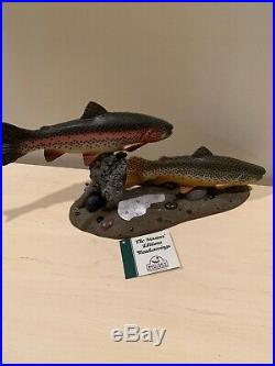 FLY BOX DISCOVERY Big Sky Carvers The Masters Editions #214/1250 RainbowithBrown