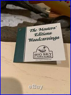 FLY BOX DISCOVERY Big Sky Carvers The Masters Editions #214/1250 RainbowithBrown