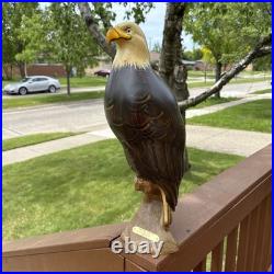 FREEDOM'S APOSTLE Eagle by Ken White Friends of NRA /1100 Big Sky Carvers NEW