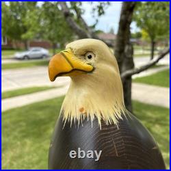 FREEDOM'S APOSTLE Eagle by Ken White Friends of NRA /1100 Big Sky Carvers NEW