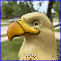 FREEDOM'S APOSTLE Eagle by Ken White Friends of NRA /1100 Big Sky Carvers NEW