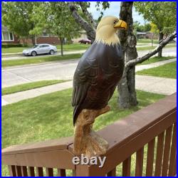 FREEDOM'S APOSTLE Eagle by Ken White Friends of NRA /1100 Big Sky Carvers NEW